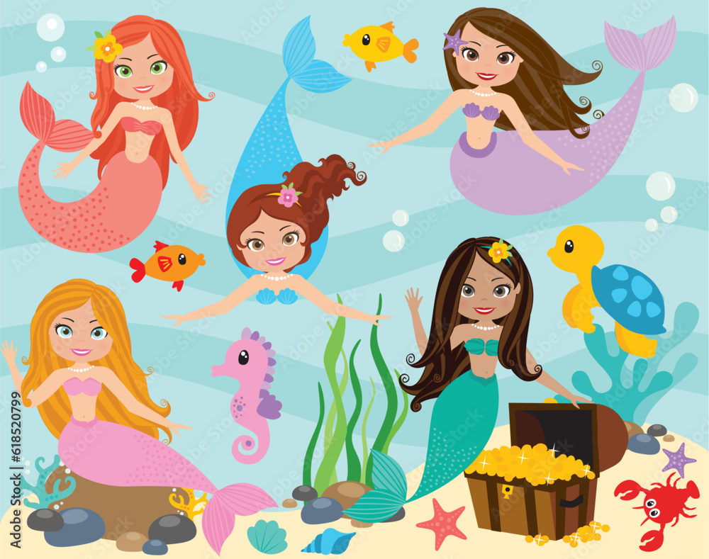 mermaids mermaids