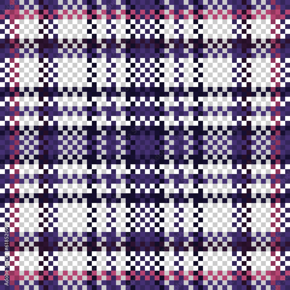Fototapeta premium Scottish Tartan Seamless Pattern. Traditional Scottish Checkered Background. Template for Design Ornament. Seamless Fabric Texture.