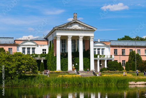 Tsitsin Main Moscow Botanical Garden of Academy of Sciences. Main building