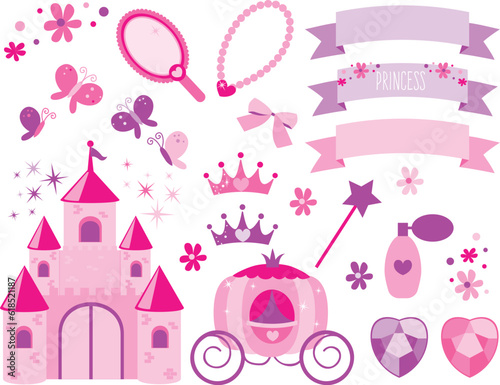 Little Princess, Castle, Girl Birthday