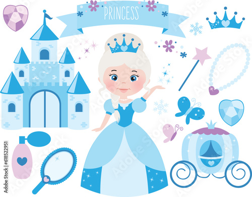 Little Princess, Castle, Girl Birthday