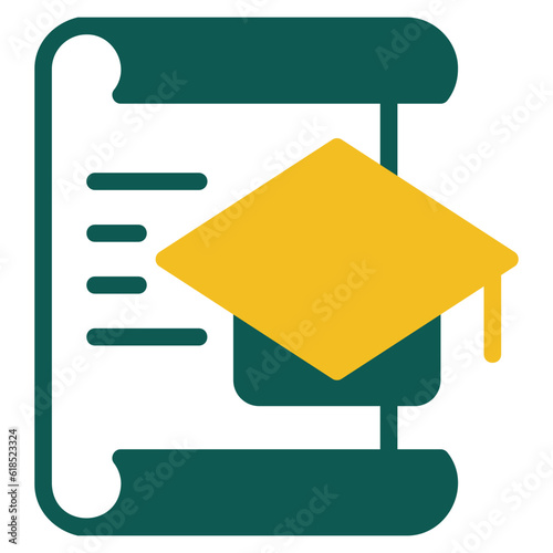 bachelor color icon icon
