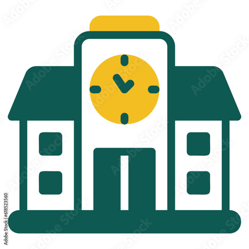 school color icon icon