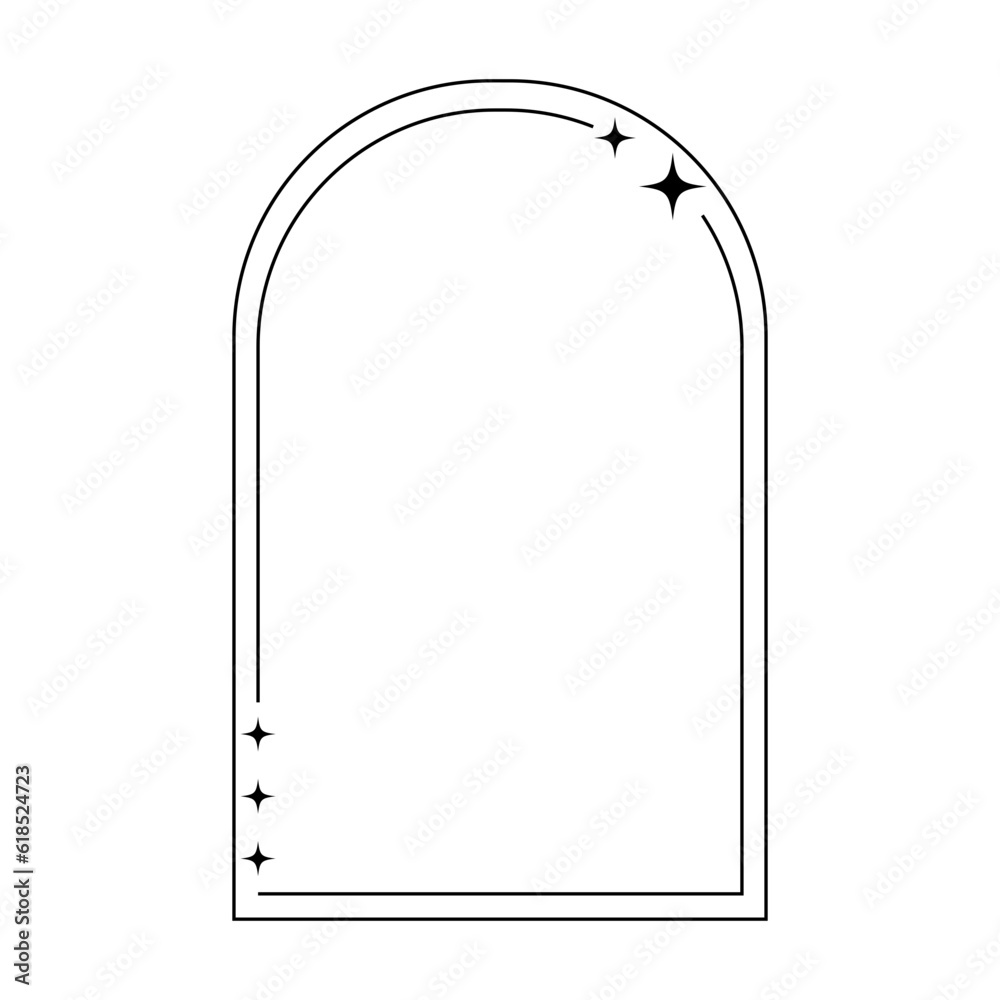 Monoline Arch Frame Monoline Arch Frame
