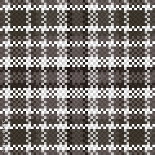 Tartan Plaid Vector Seamless Pattern. Classic Scottish Tartan Design. Flannel Shirt Tartan Patterns. Trendy Tiles for Wallpapers.