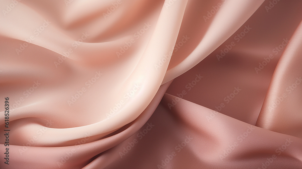 Fototapeta premium pink satin fabric Background