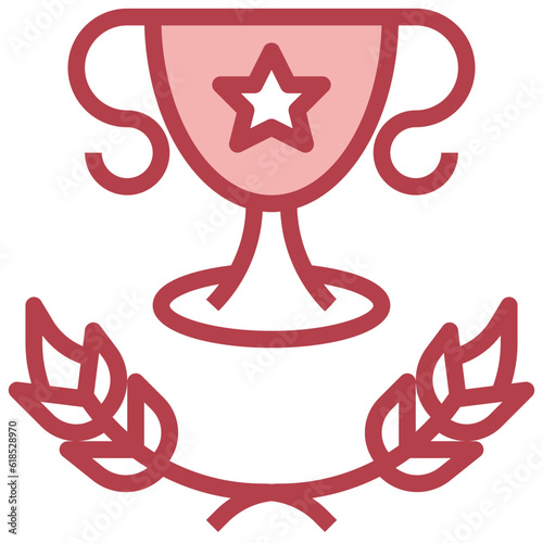 GLORY line icon,linear,outline,graphic,illustration