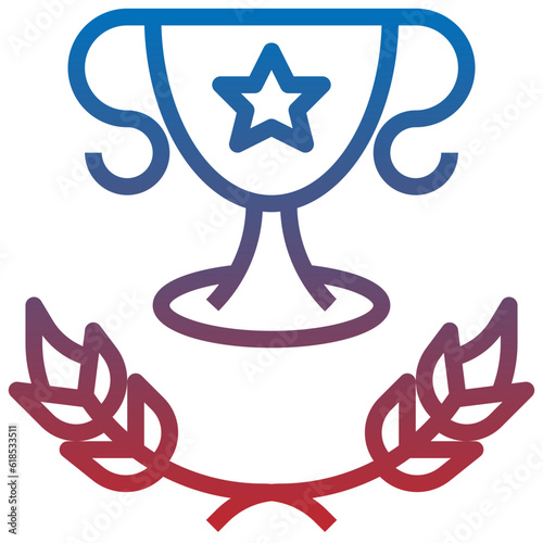 GLORY line icon,linear,outline,graphic,illustration