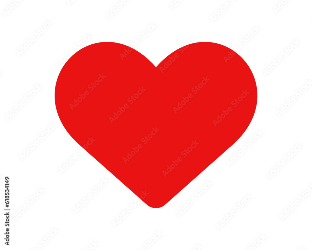 Heart icon. Red heart symbol. Valentine's Day symbol. Like icon.
Heart icon. Red heart symbol. Valentine's Day symbol. Like icon.