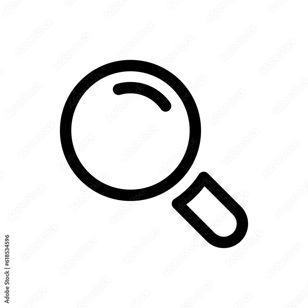 Simple Search icon. The icon can be used for websites, print templates, presentation templates, illustrations, etc Simple Search icon. The icon can be used for websites, print templates, presentation templates, illustrations, etc