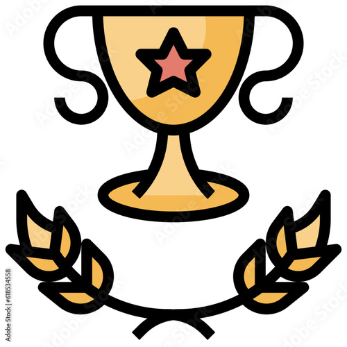 GLORY line icon,linear,outline,graphic,illustration