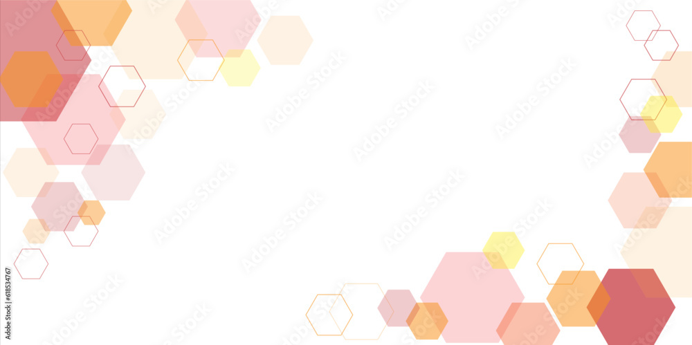 HUD Hexagon futuristic background vector for technology and finance concept and education for future HUD Hexagon futuristic background vector for technology and finance concept and education for future
