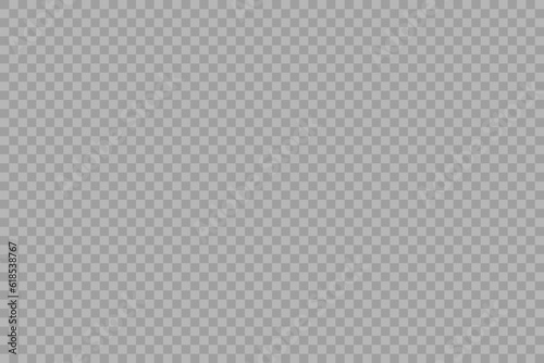 Grey transparent non contrast checkered background. Photoshop grid imitation. Vector illustration
