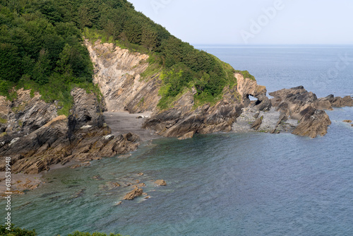 Hele Bay, North Devon, England