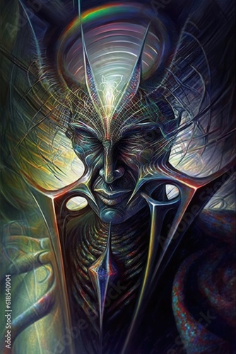 Omnipotent Highness: A Surreal Encounter 