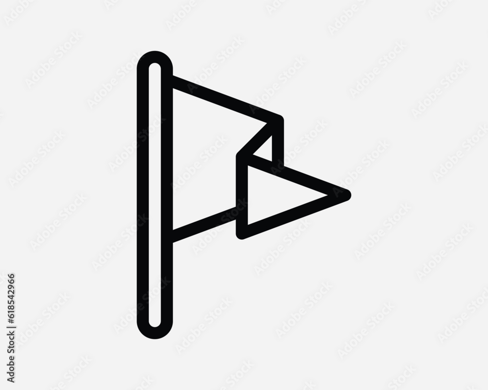 Triangle Flag on Pole Icon Banner Wave Waving Pennant Mark Marker Label Map Location Place Black White Graphic Clipart Artwork Symbol Sign Vector EPS Triangle Flag on Pole Icon Banner Wave Waving Pennant Mark Marker Label Map Location Place Black White Graphic Clipart Artwork Symbol Sign Vector EPS