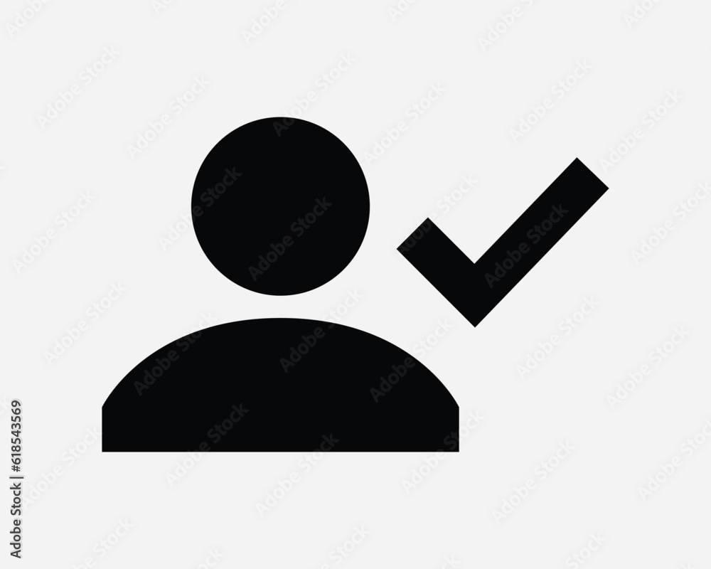 Verified User Icon Man Person Character Social Media Account Check Verify OK Status Approve Black White Graphic Clipart Artwork Symbol Sign Vector EPS Verified User Icon Man Person Character Social Media Account Check Verify OK Status Approve Black White Graphic Clipart Artwork Symbol Sign Vector EPS