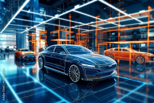 The future of mobility: AI-powered car factory enhances production efficiency Generative AI