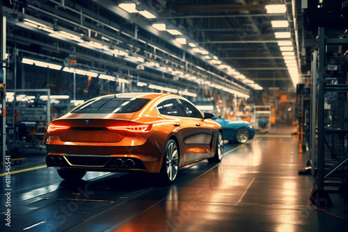 The future of mobility: AI-powered car factory enhances production efficiency Generative AI