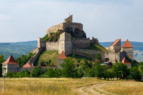 The Castle of Rupea in Romania