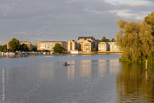 Obraz na płótnie Speicherstadt Potsdam w salonie