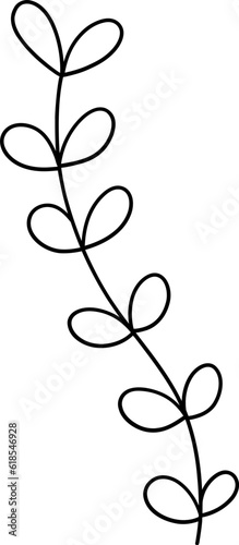 seaweed outline, Underwater sea life, ocean creatures clipart