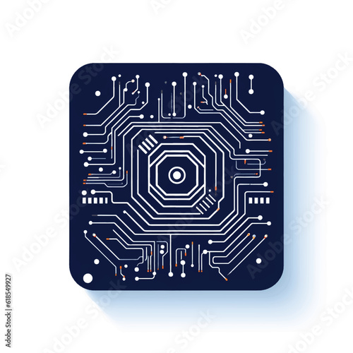technology vector, technology icon