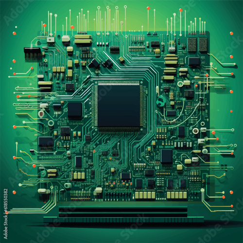 technology vector, technology icon