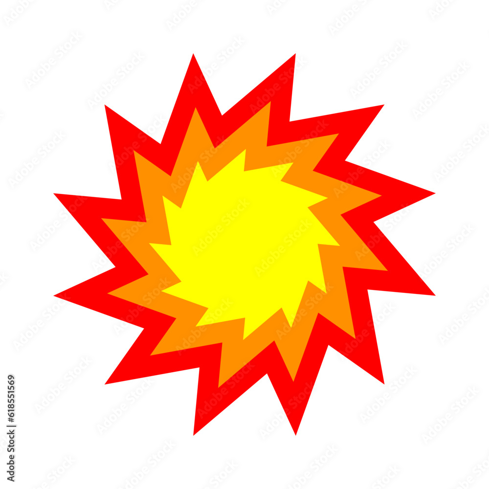 Boom, speech bubble. Banner, speech bubble, poster and sticker concept, memphis geometric style Boom, speech bubble. Banner, speech bubble, poster and sticker concept, memphis geometric style