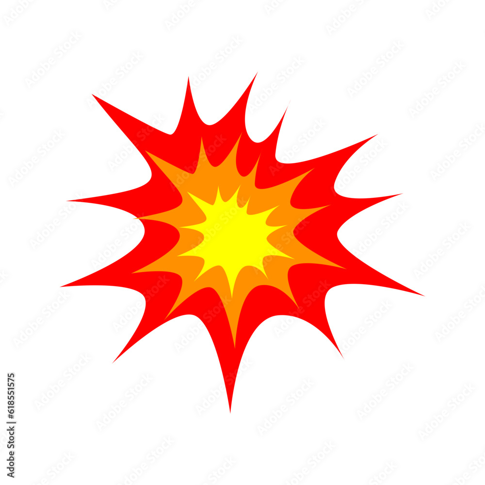 Boom, speech bubble. Banner, speech bubble, poster and sticker concept, memphis geometric style Boom, speech bubble. Banner, speech bubble, poster and sticker concept, memphis geometric style