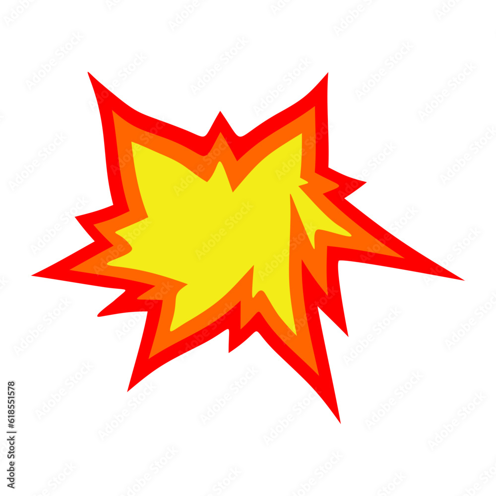 Boom, speech bubble. Banner, speech bubble, poster and sticker concept, memphis geometric style Boom, speech bubble. Banner, speech bubble, poster and sticker concept, memphis geometric style