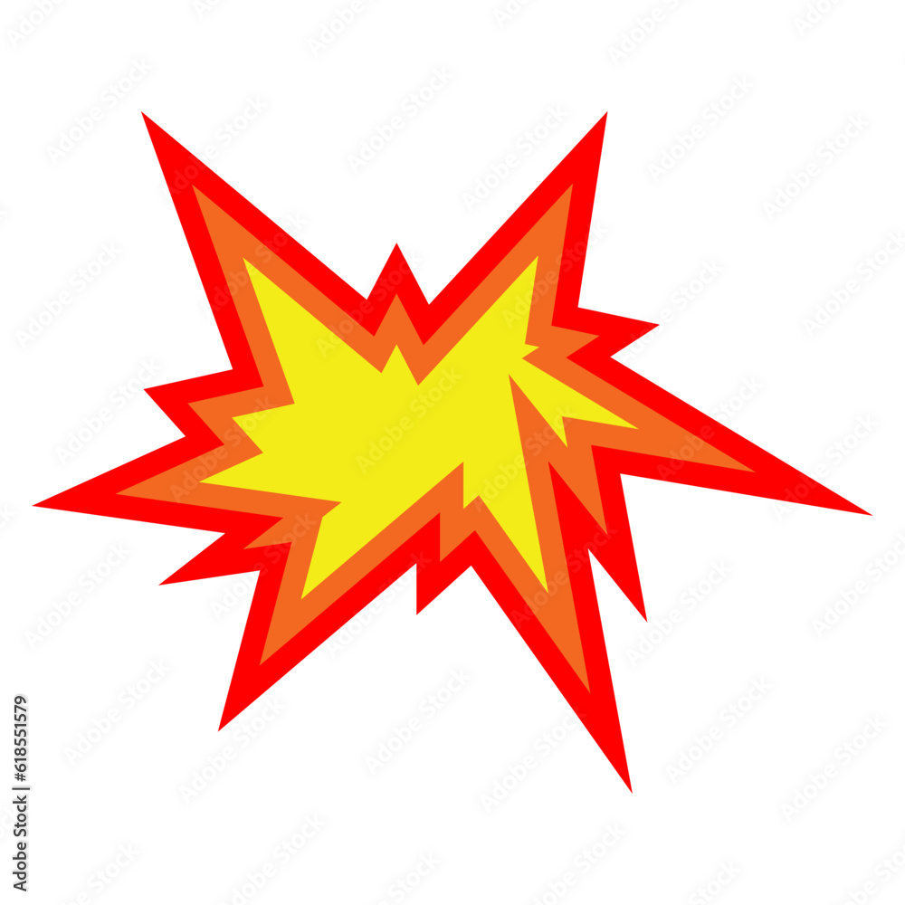 Boom, speech bubble. Banner, speech bubble, poster and sticker concept, memphis geometric style Boom, speech bubble. Banner, speech bubble, poster and sticker concept, memphis geometric style