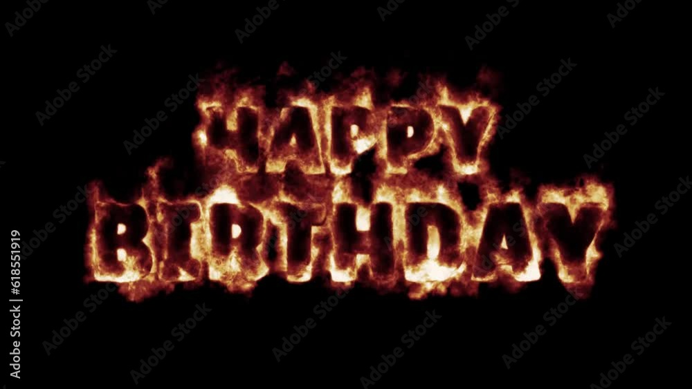 fiery font burning text fire on letters and numbers - red blue green flames - happy birthday fiery font burning text fire on letters and numbers - red blue green flames - happy birthday