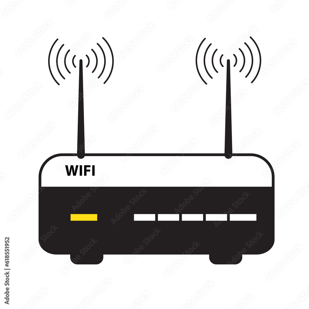 wi fi router icon wi fi router icon