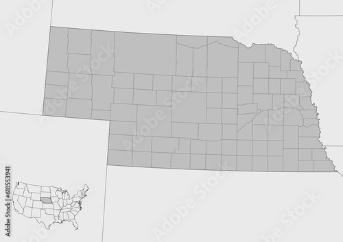 Condados del estado de Nebraska photo