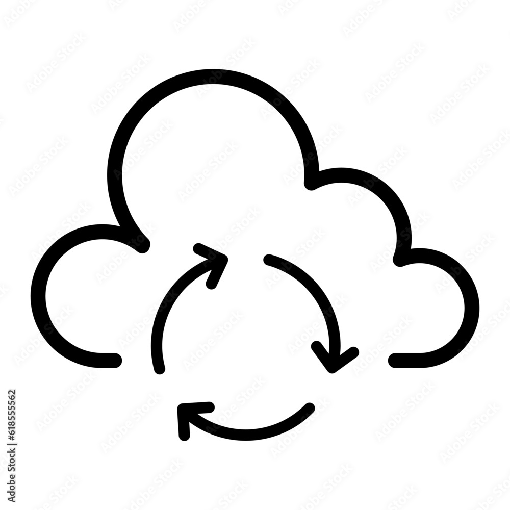 Data refreshing icon Data refreshing icon