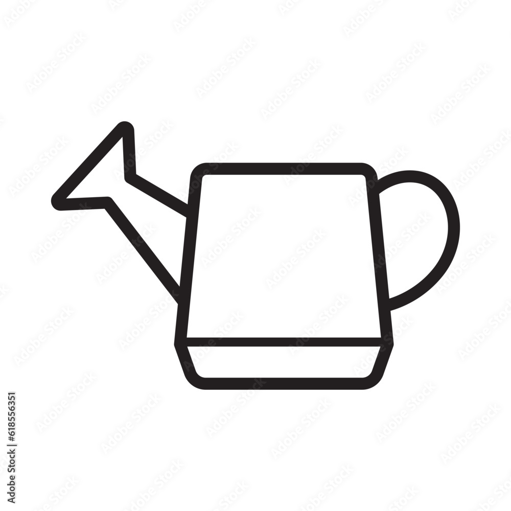 Watering can icon Watering can icon