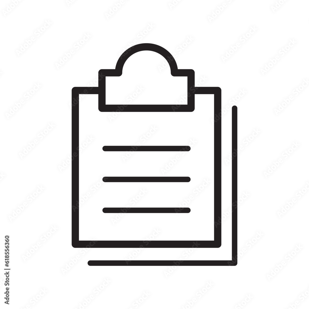 Clipboard icon Clipboard icon