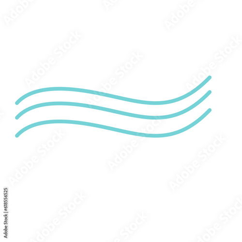 Wave Line Icons