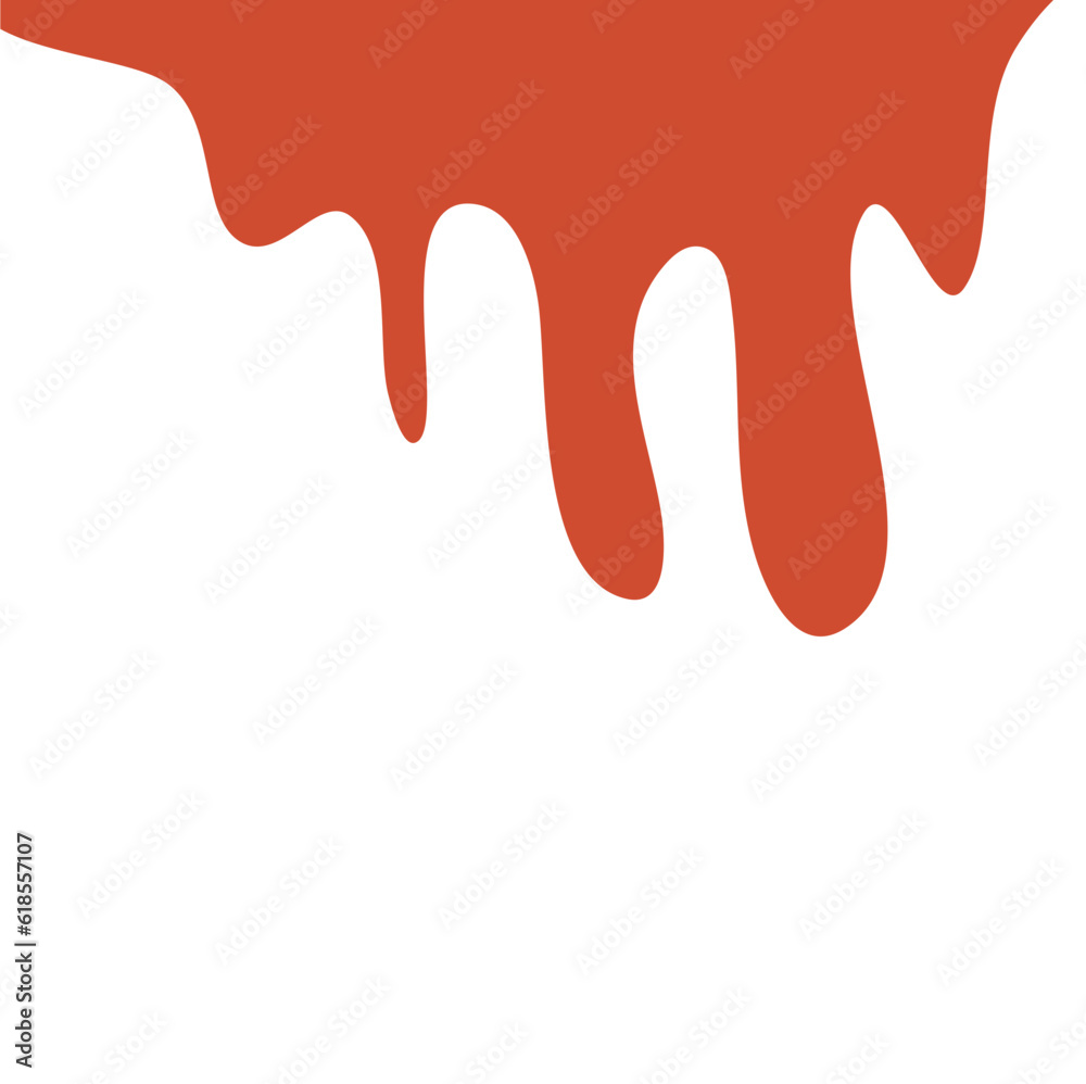 Sauce Melted Illustration Sauce Melted Illustration