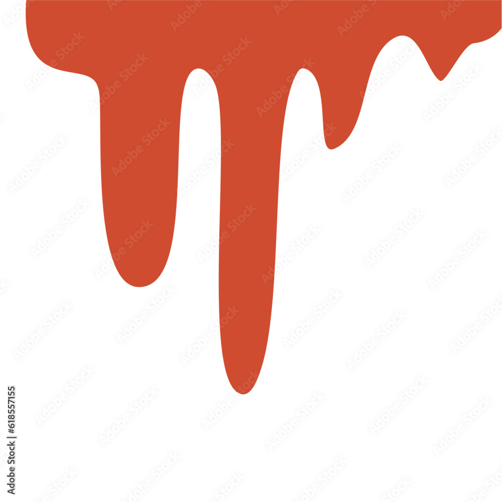Sauce Melted Illustration Sauce Melted Illustration