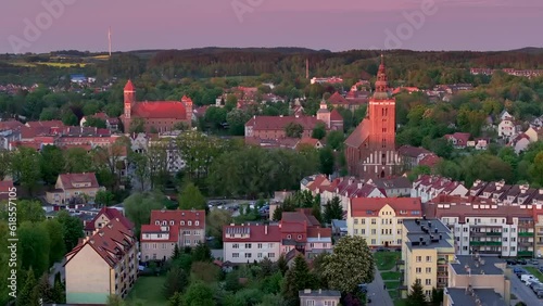 The city of Lidzbark Warmiński was originally called Heilsberg and from 1350 to the 19th century it was the capital of Warmia and formerly its largest city.
 photo