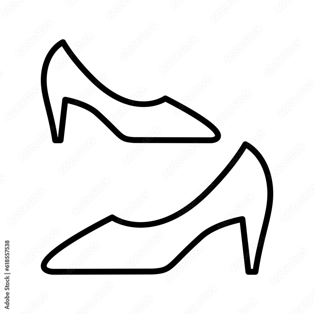 High heels icon