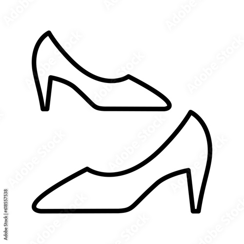 High heels icon