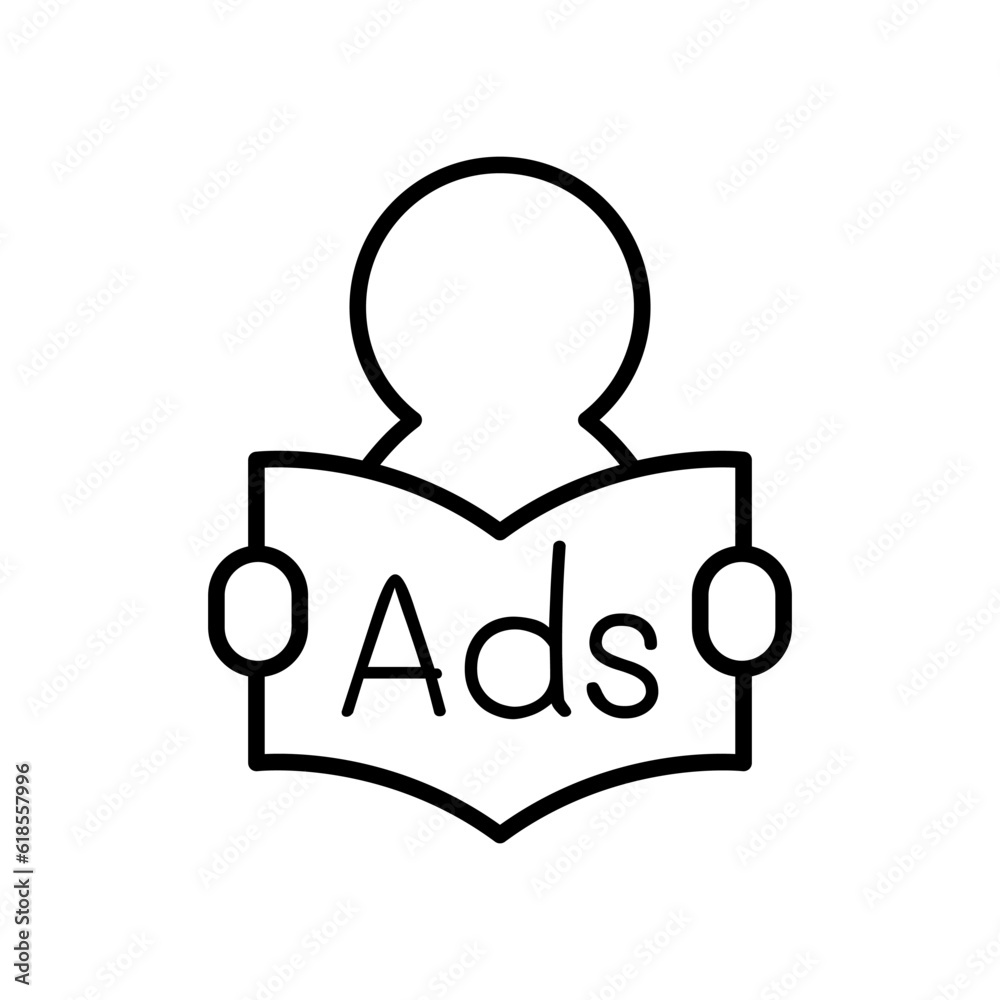 Advertising icon Advertising icon