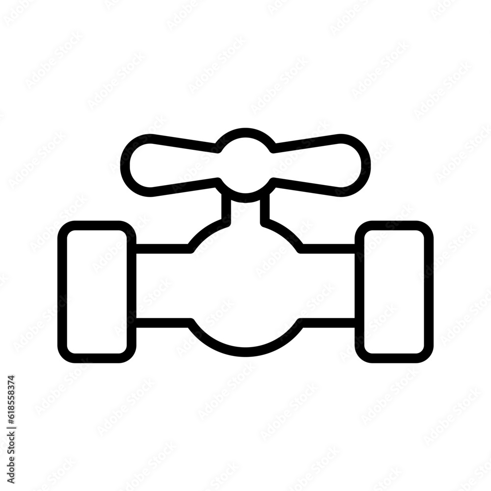 Obraz premium Faucet icon