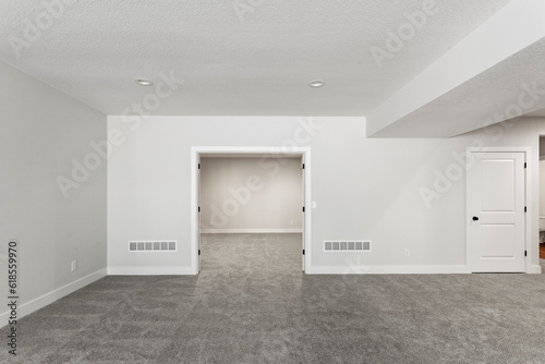 Fotografie empty room with a window