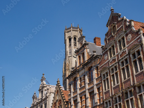 Die historische Altstadt von Brügge