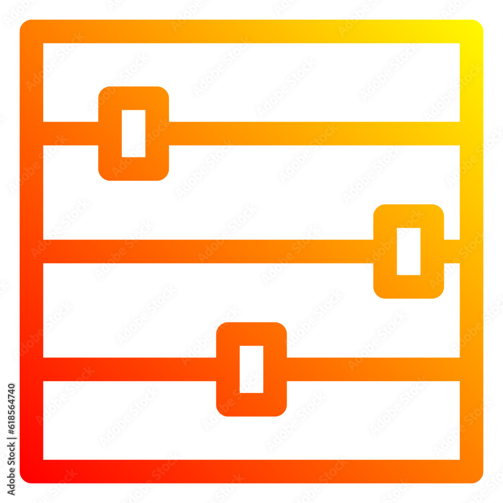 equalizer icon equalizer icon