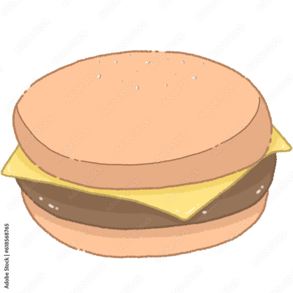 hamburger cheese vegetables tomato cute hamburger cheese vegetables tomato cute